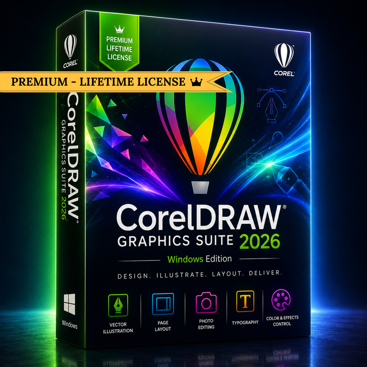 Professional DTF Printing Pack | SAi Flexi 22 + ACRORIP v11 + CorelDRAW 2026