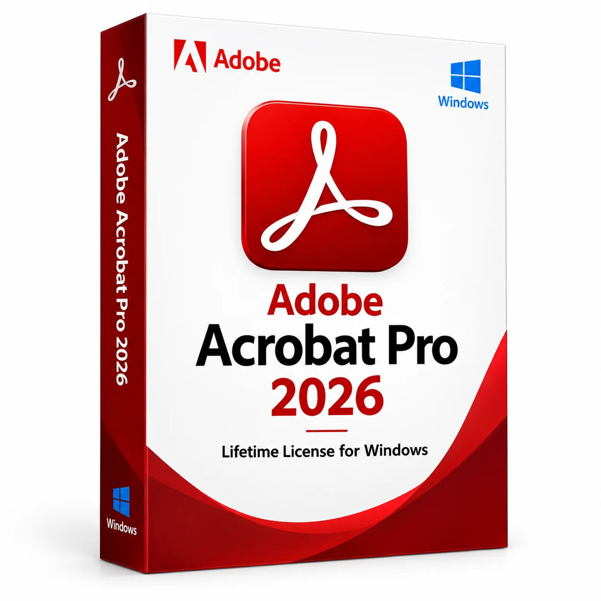 Adobe Acrobat Pro 2026 Lifetime License for Windows