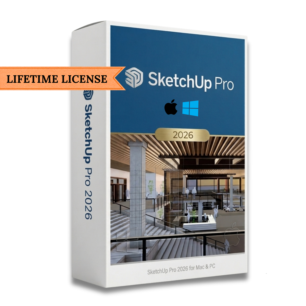 SketchUp Pro 2026 Lifetime License (Instant Download) for Windows