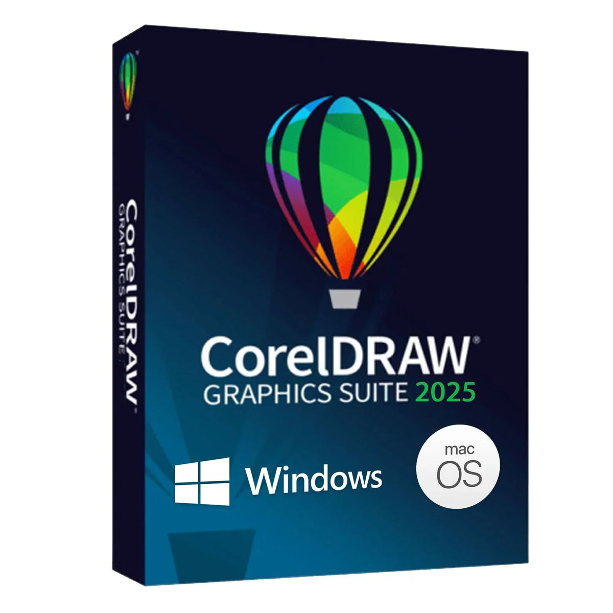 CorelDRAW Graphics Suite 2025 (Instant Download)