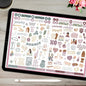 Digital Planner Stickers | Monthly Celebrations