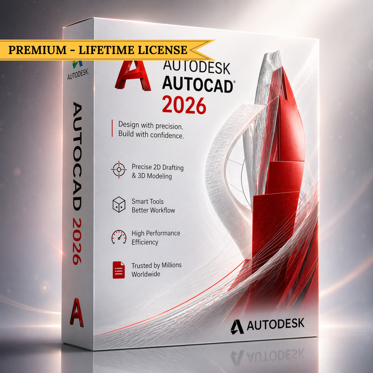 Professional CAD Design Pack | AutoCAD 2026 + SketchUp Pro 2026