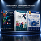 Embroidery Software Pack | Wilcom e4.2 + Hatch 2 + PE-Design 11