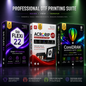 Professional DTF Printing Pack | SAi Flexi 22 + ACRORIP v11 + CorelDRAW 2026