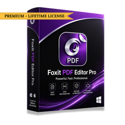 Foxit PDF Editor Pro 2025 – Professional Document Management Suite (Instant Download)