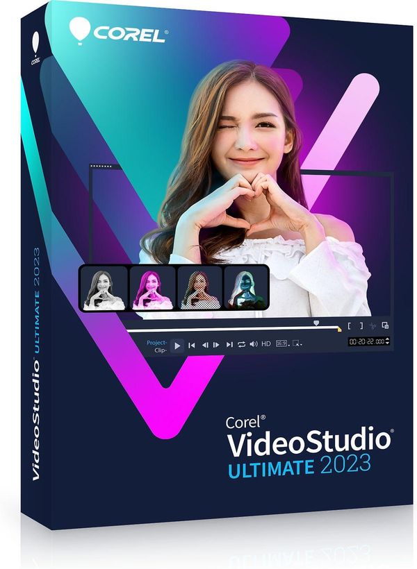 Corel VideoStudio Ultimate 2023 (PC) Lifetime