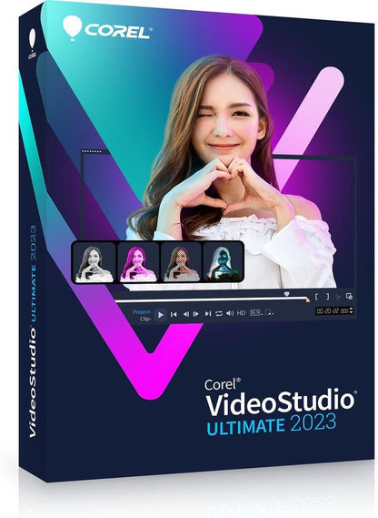 Corel VideoStudio Ultimate 2023 (PC) Lifetime