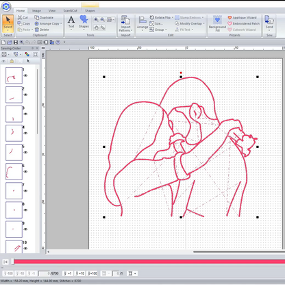 PE Design 11 – Personal Embroidery & Digitizing Software (Instant Download)