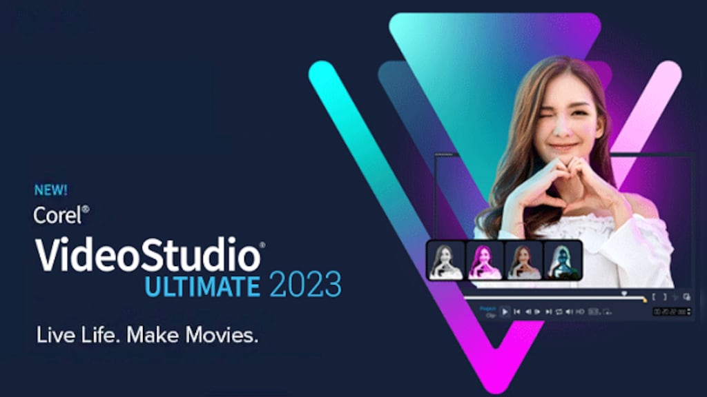 Corel VideoStudio Ultimate 2023 (PC) Lifetime