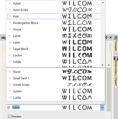 Wilcom e4.2 Embroidery Software Lifetime License (Instant Download)
