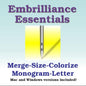 EMBRILLIANCE Essentials - Embrilliance Software, Embroidery Software, Design Editing Software, Embrilliance Software, Resizing Software